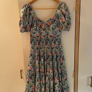 Agua by Agua Bendita Floral Dress